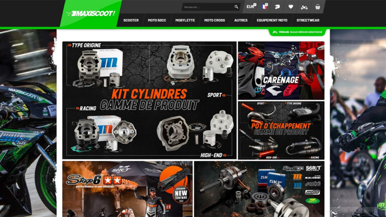 Soldes Maxiscoot 2026 - Code Promo Maxiscoot juillet 2026