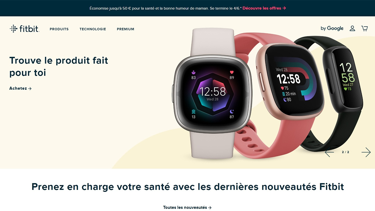 Fitbit soldes et promotions