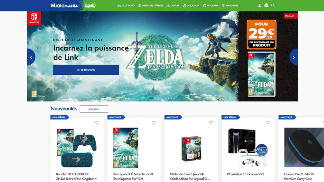 Mic Rumeni Soldes Micromania 2026 - Code Promo Micromania août 2026